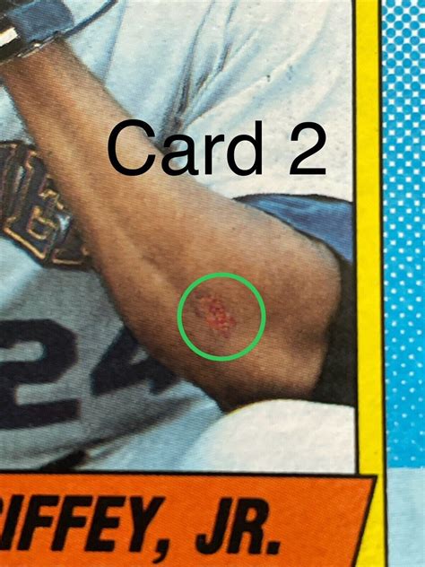 <b>Topps</b> Rookie <b>Ken</b> <b>Griffey</b> <b>Jr</b> <b>1990</b> Season Baseball Cards, <b>Ken</b> <b>Griffey</b> <b>Jr</b> Rookie Baseball Cards,. . 1990 topps ken griffey jr bloody scar